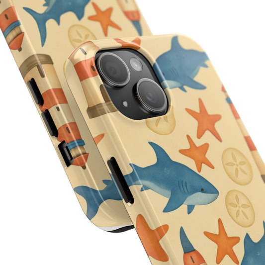 Shark Beach Phone Case